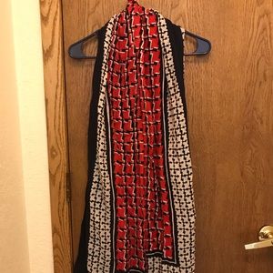 J .Crew Cubist Houndstooth Scarf